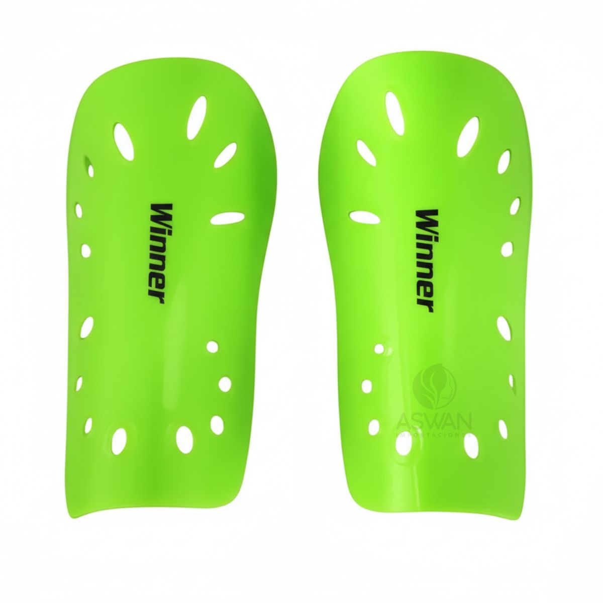 GENERICO - Canilleras de deporte Verde - Winner