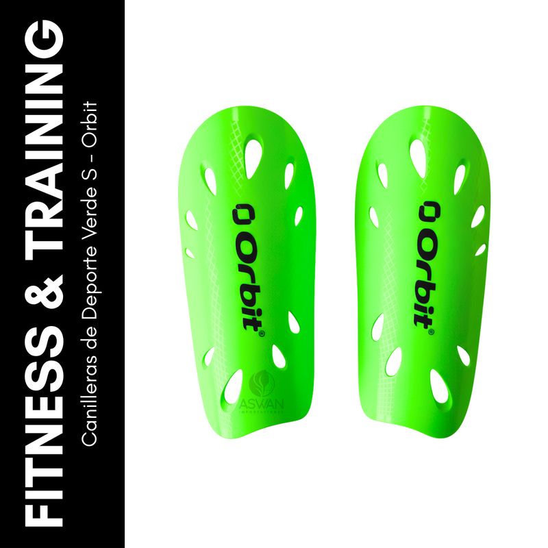 GENERICO - Canilleras de Deporte Verde S - Orbit