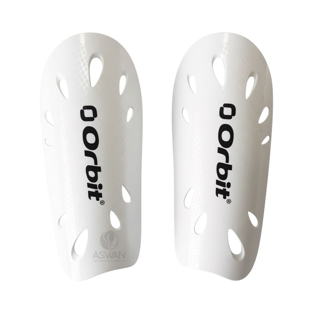 GENERICO - Canilleras de Deporte Blanco M - Orbit