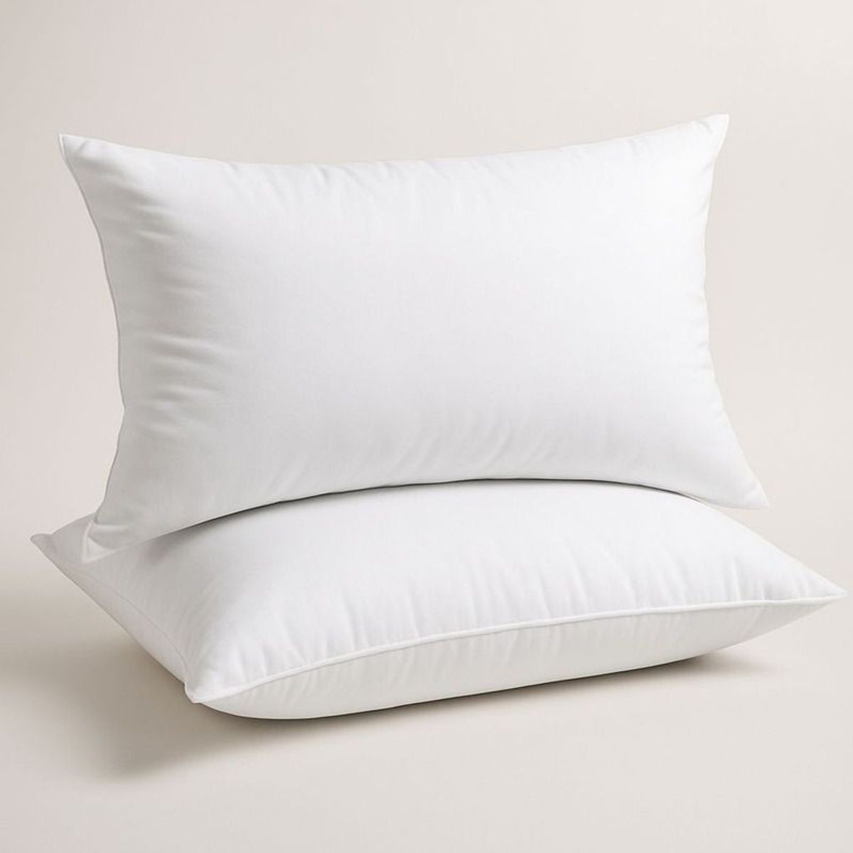 GENERICO - Pack x2 Almohadas Clásicas King 50x90cm