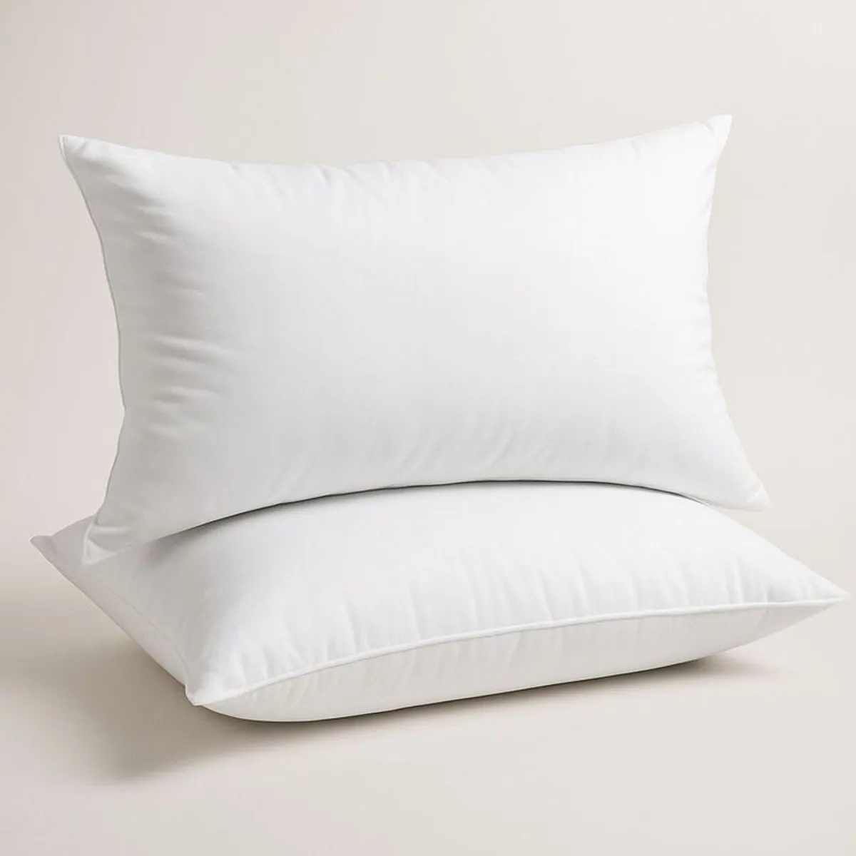 GENERICO - Pack x2 Almohadas Clásicas King 50x90cm