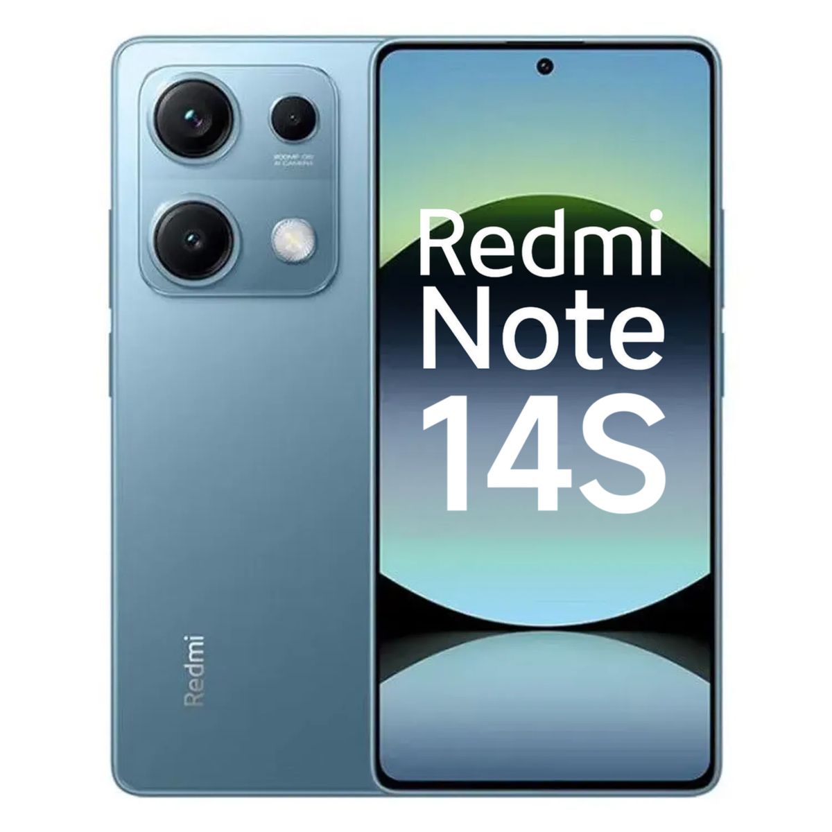 XIAOMI - Celular Xiaomi Redmi Note 14S 8GB RAM 256GB Azul 2502FRA65G
