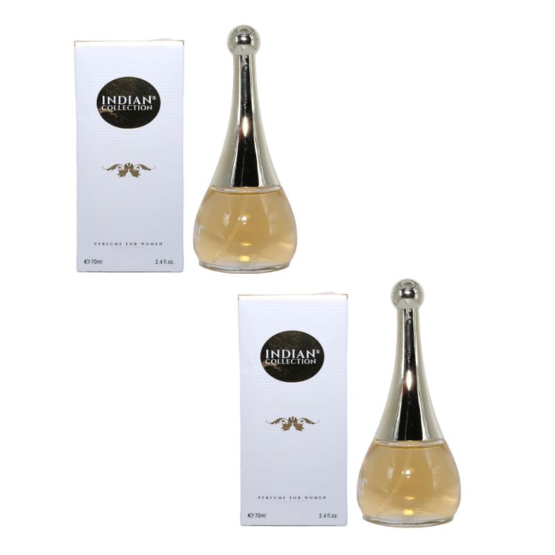 GENERICO - PACK X 2 PERFUMES DE MUJER INDIAN COLLECTION JD 70 ML