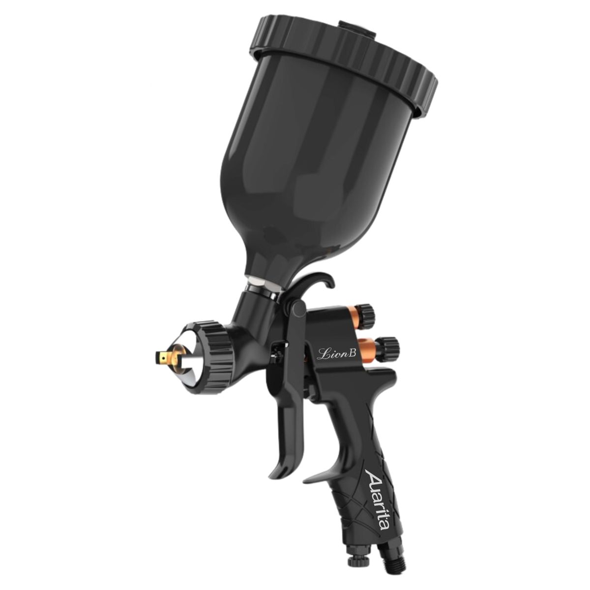 AUARITA - PISTOLA  AUARITA H.V.L.P  LION B  - BLACK1.3MM