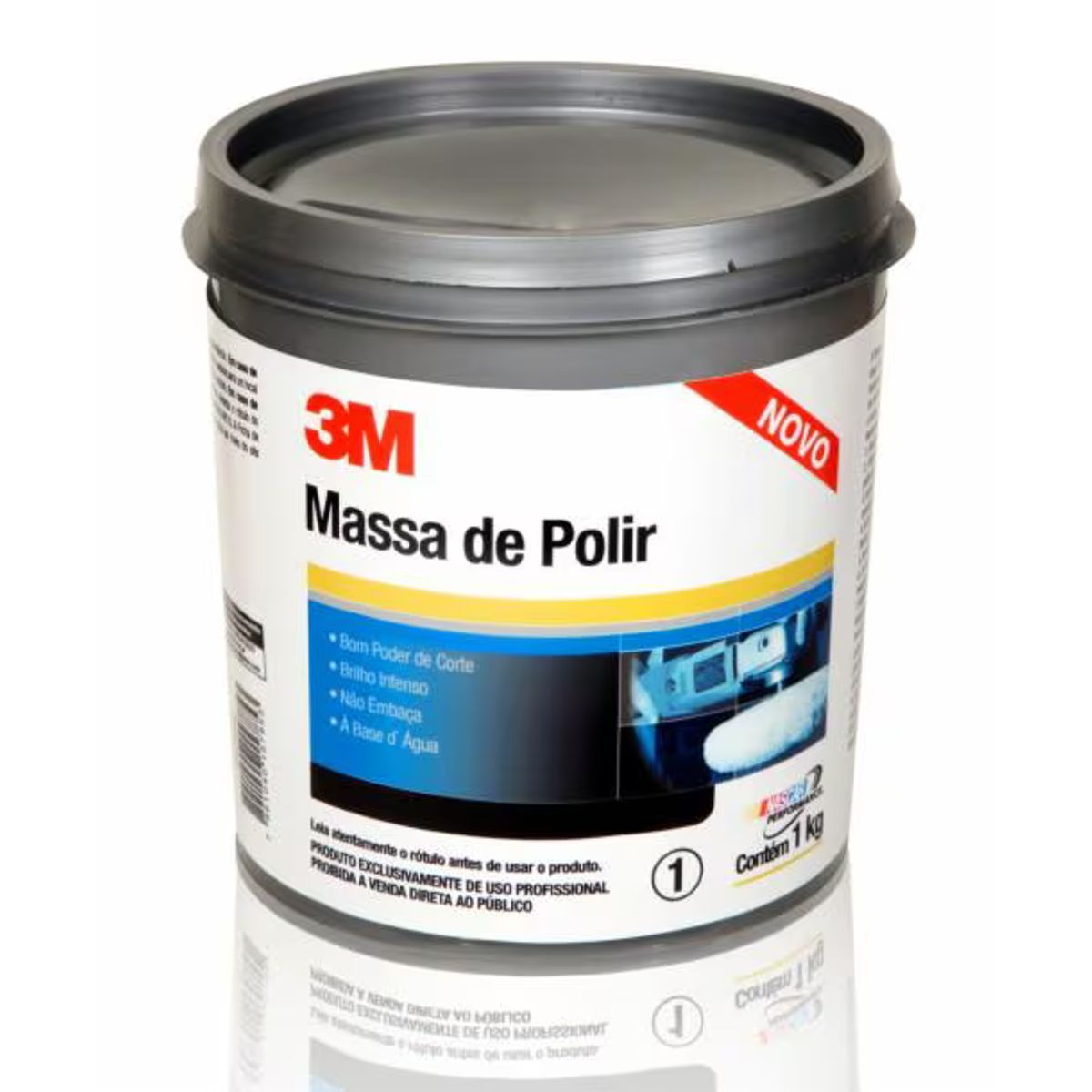 3M - PASTA DE PULIR 3M 1KG