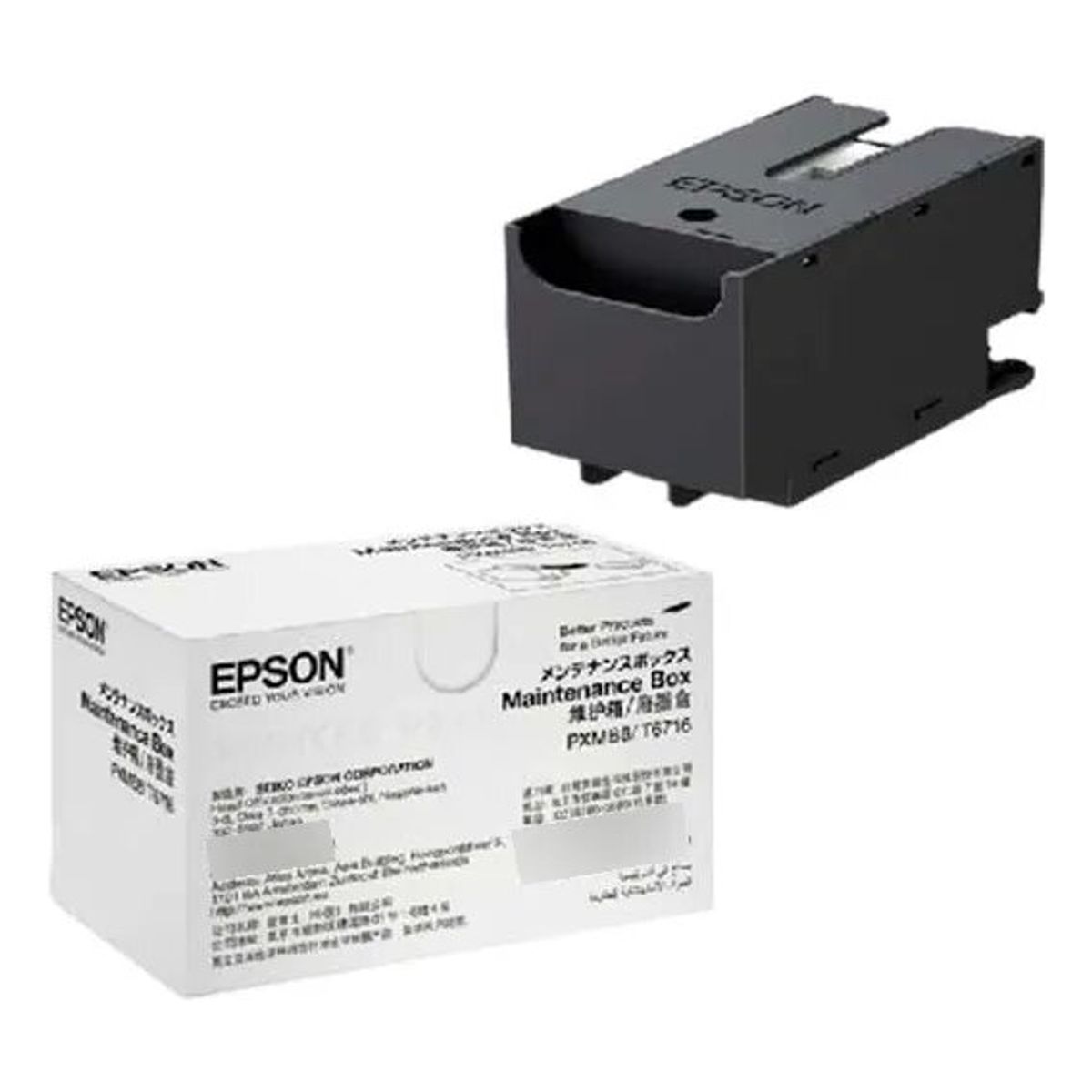 EPSON - CAJA DE MANTENIMIENTO EPSON T671600 P/WF-52905710/ 5790/ 5299/ 5799