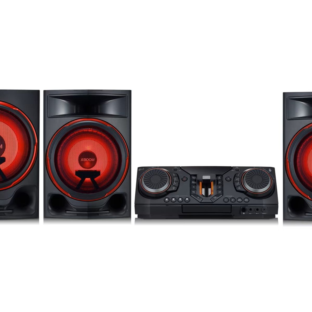 LG - Mini Componente LG XBOOM CL88 2900W  Luces Multi Color
