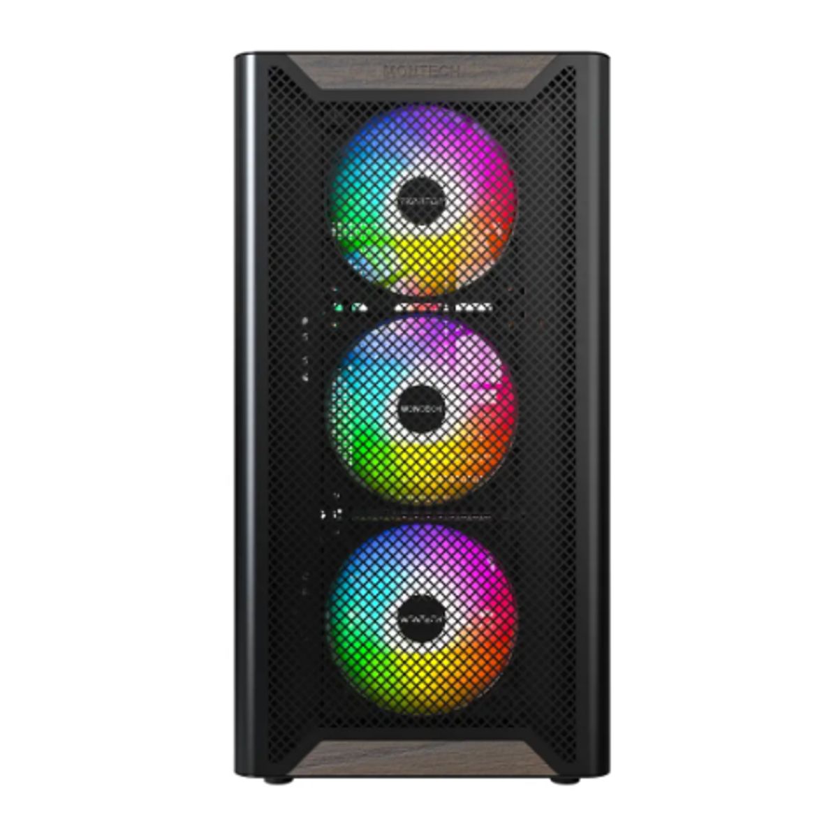 GENERICO - Case gamer XR Wood CPU Cooler 175mm MONTECH
