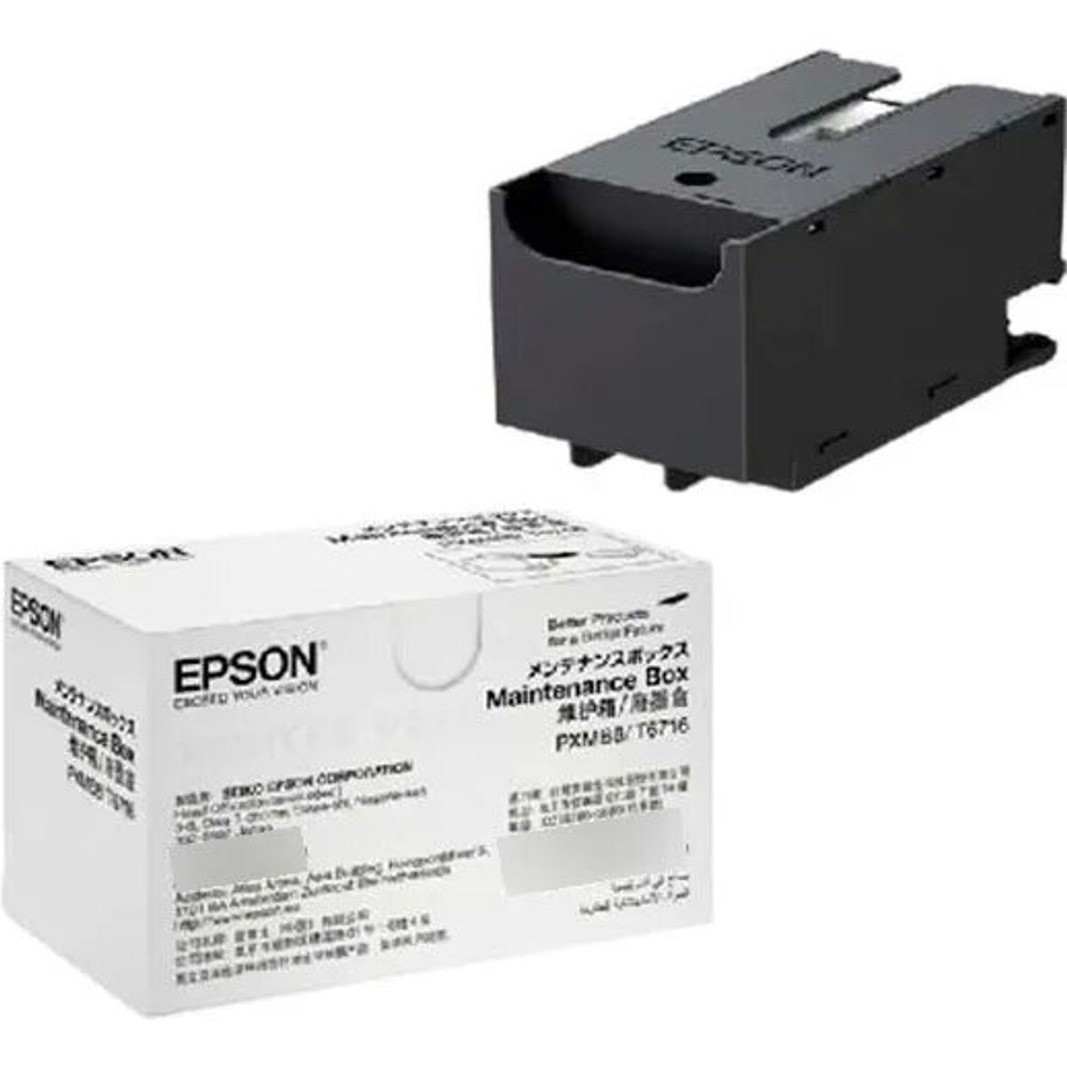 EPSON - CAJA DE MANTENIMIENTO EPSON T671600 P/WF-52905710/ 5790/ 5299/ 5799