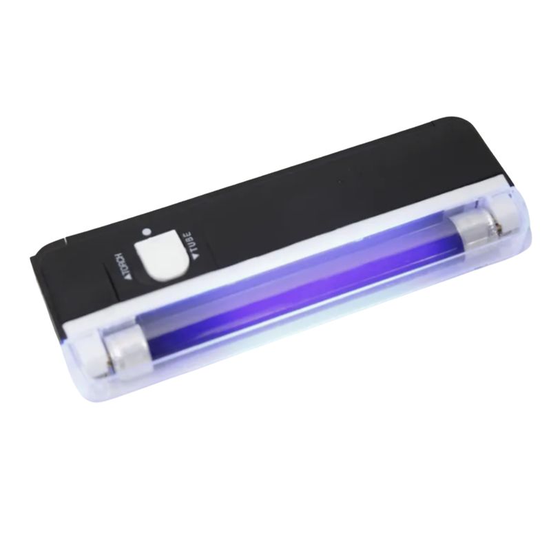 GENERICO - Detector De Billetes Falsos Luz Uv Con Linterna Portátil