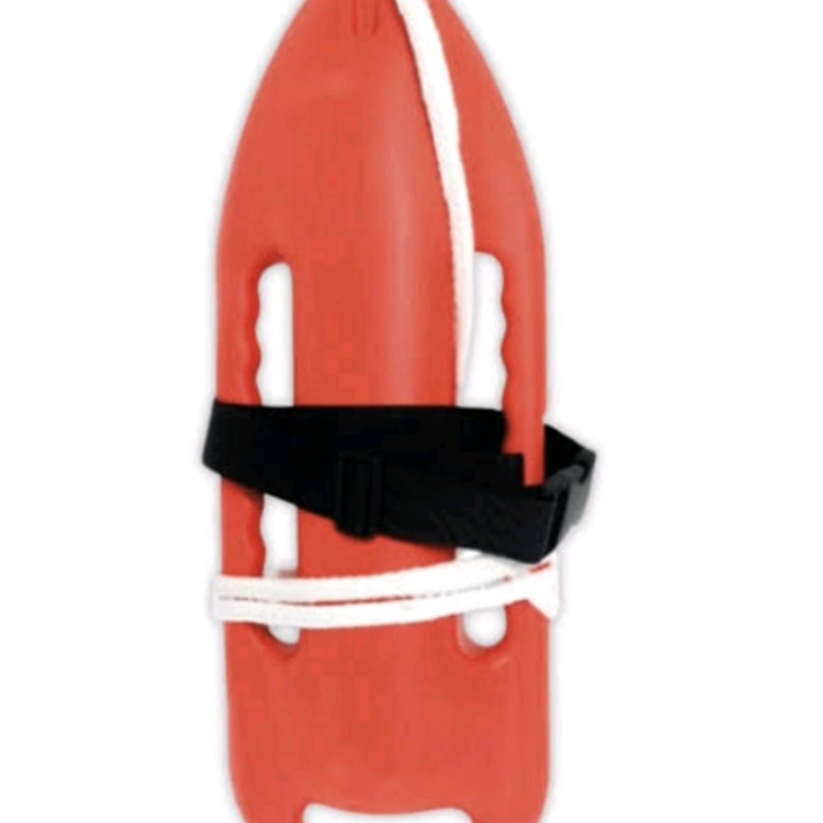 GENERICO - SALVAVIDAS FLOTADOR PARA RESCATE DE PVC AERODINAMICO PARA SOCORRISTAS