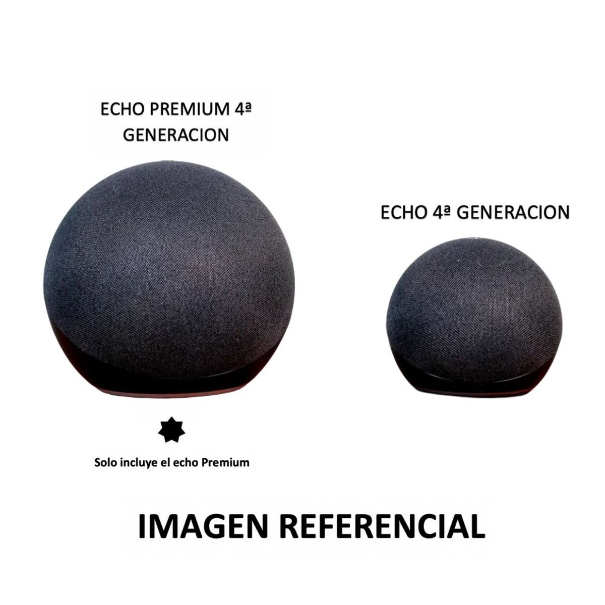 GENERICO - Echo Premium 4ª generacion con sonido de alta calidad