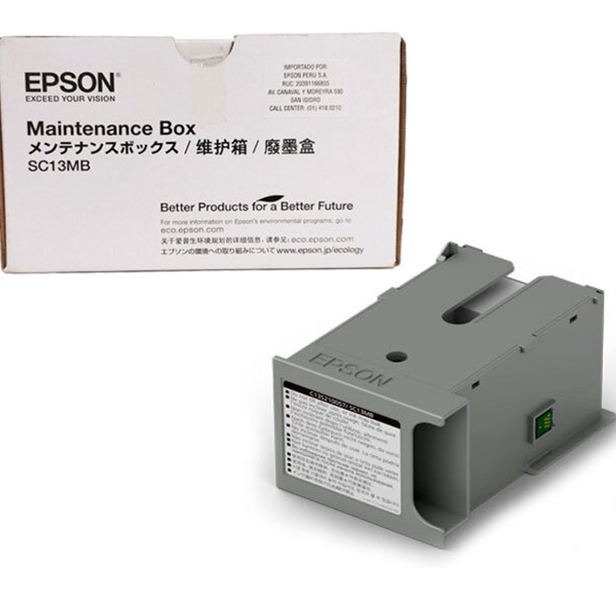 EPSON - CAJA DE MANTENIMIENTO EPSON SC13MB PSC-F570F571 C13S210057
