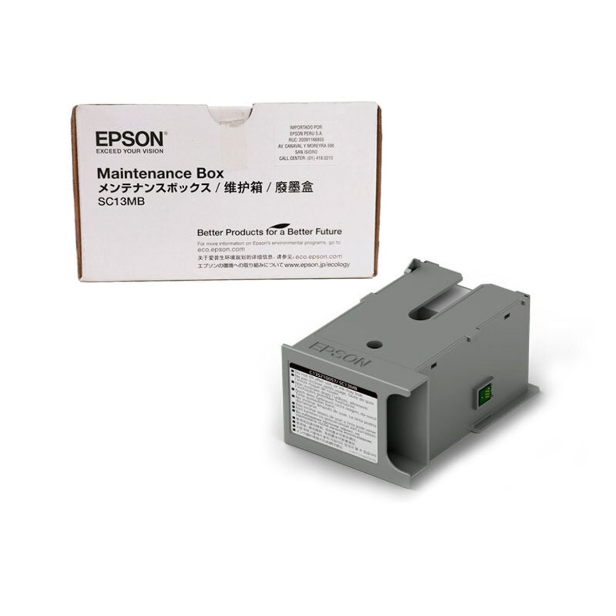 EPSON - CAJA DE MANTENIMIENTO EPSON SC13MB PSC-F570F571 C13S210057