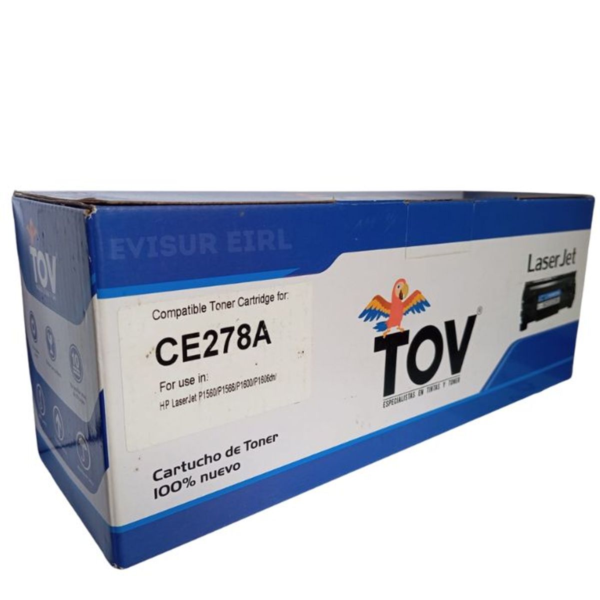 GENERICO - TONER COMPATIBLE HP 78A CE278A NEGRO