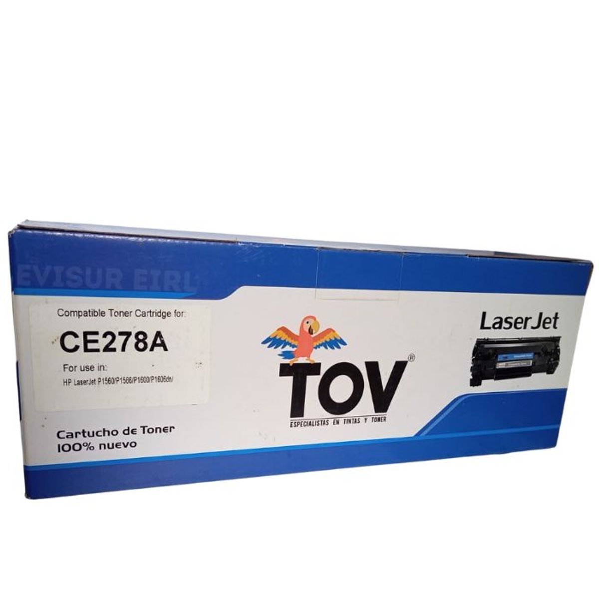 GENERICO - TONER COMPATIBLE HP 78A CE278A NEGRO