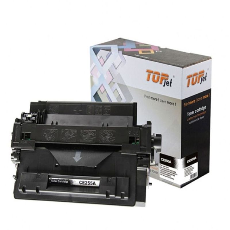 GENERICO - TONER COMPATIBLE HP 55A CE255A NEGRO