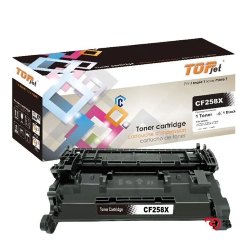 GENERICO - TONER COMPATIBLE HP 58X CF258X NEGRO