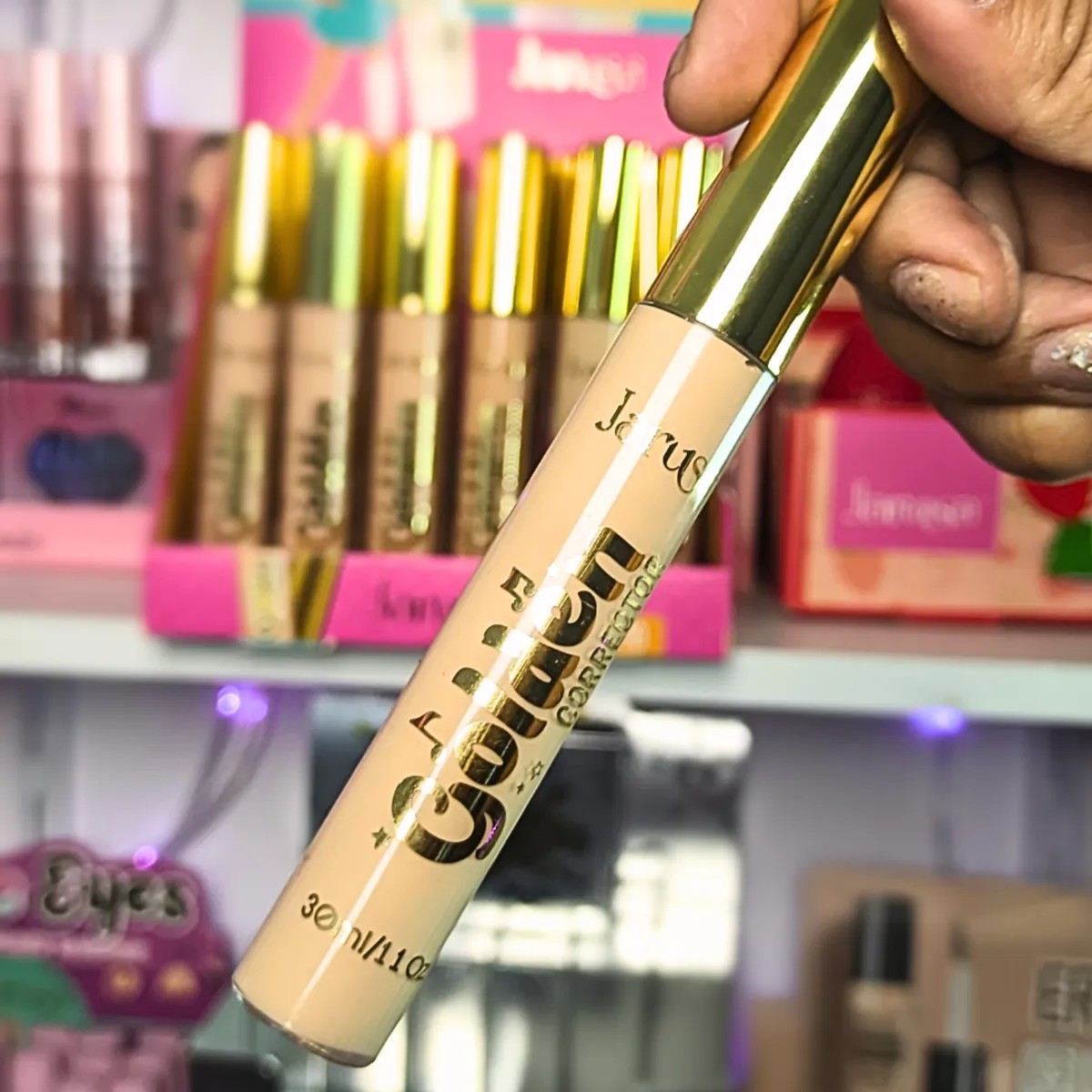 GENERICO - Corrector Golden Jarusa 6 tonos