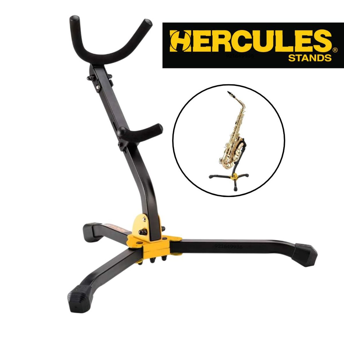 HERCULES - Soporte pedestal de Saxo HERCULES para ALTOTENOR