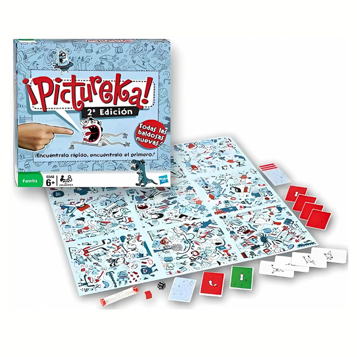 GENERICO - Juego de Mesa Pictureka