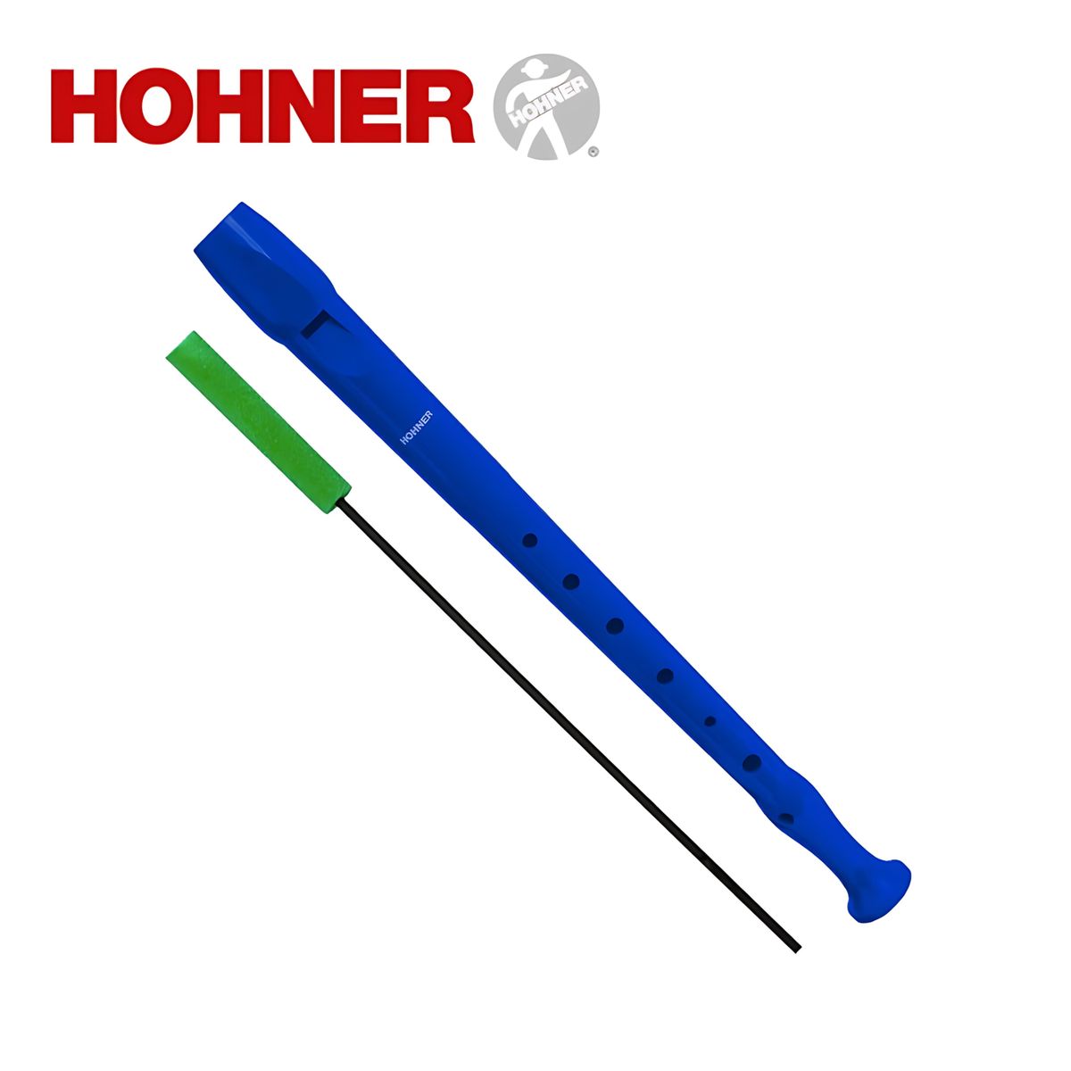 HOHNER - Flauta HOHNER ORIGINAL Dulce Color Azúl