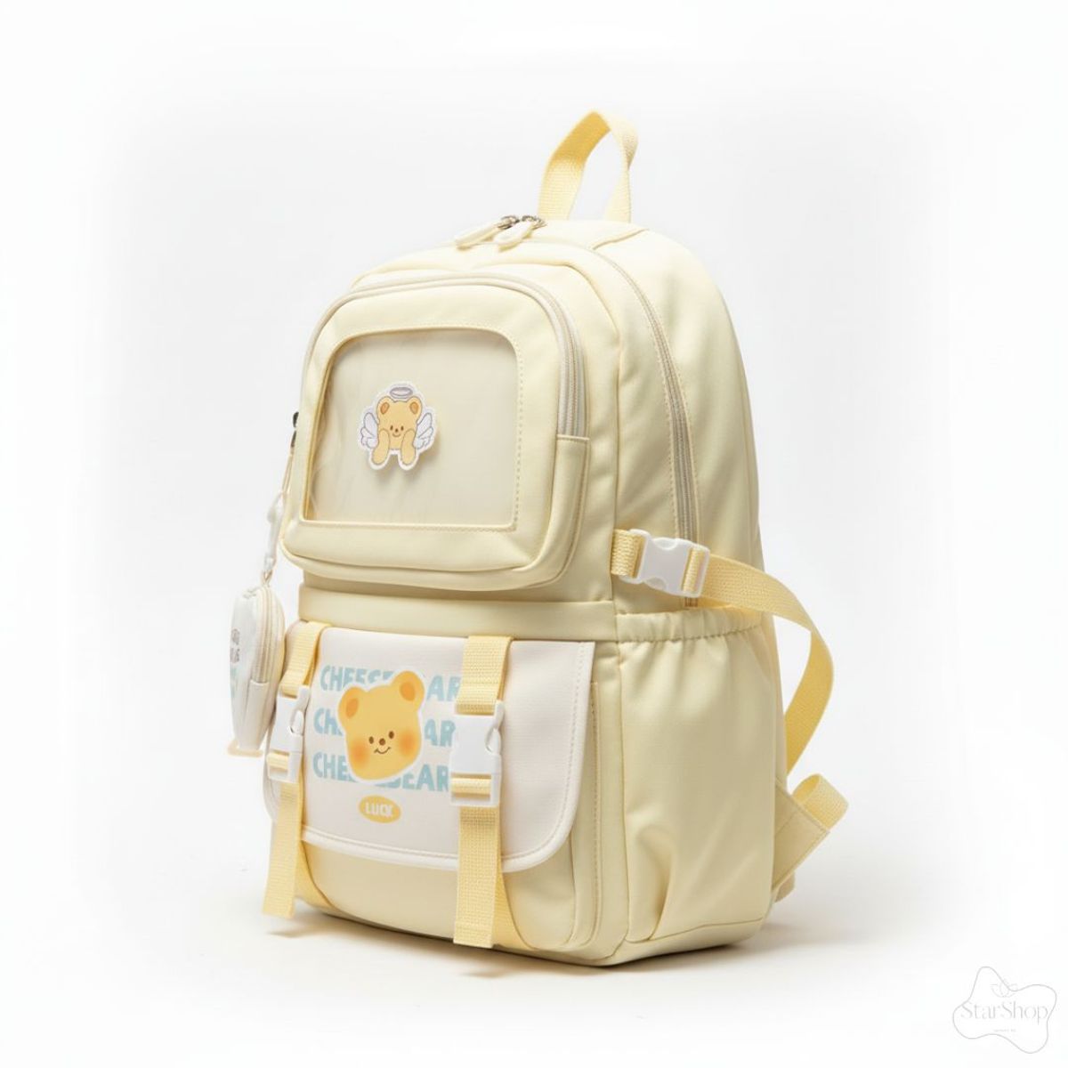 GENERICO - Mochila escolar Ositos tamaño oficio