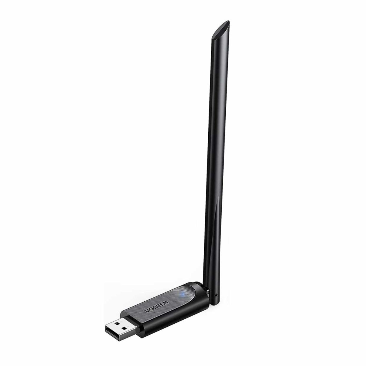 UGREEN - Adaptador WiFi UGREEN USB Antena Doble Banda 24G 5G Alta Velocidad