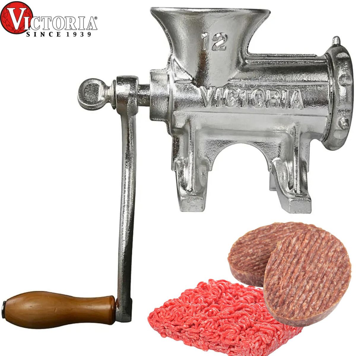 VICTORIA - Molino Para Carne Numero 12 - Victoria