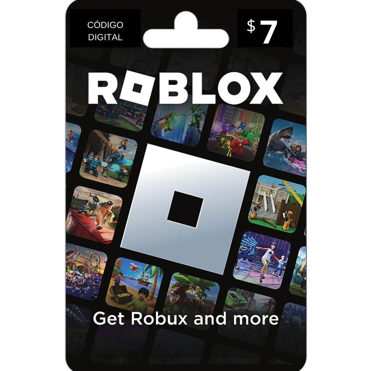 ROBLOX - Roblox Gift Card 7 USD Global Digital