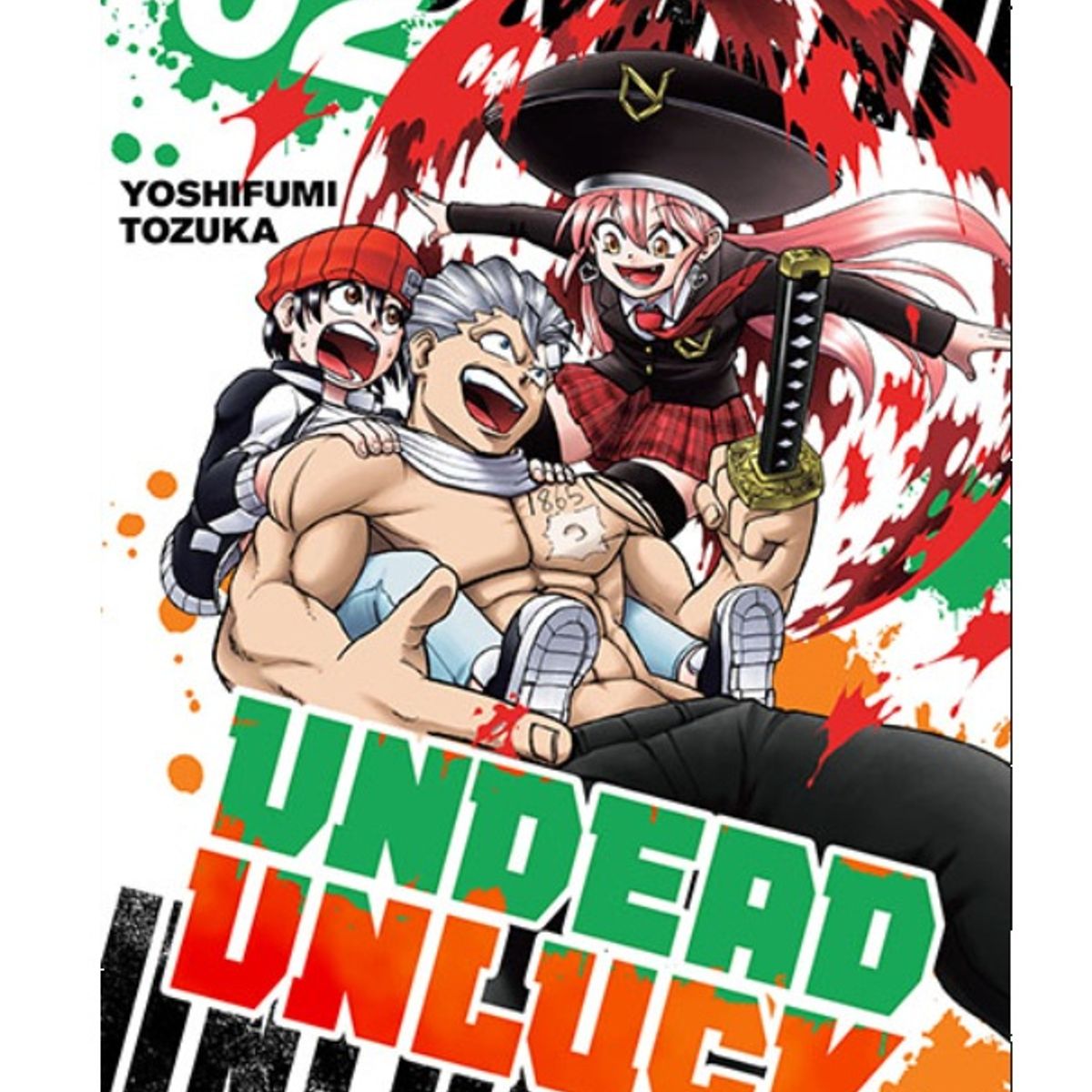 IVREA - Manga Undead Unluck Tomo 02
