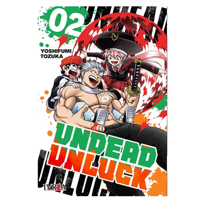 IVREA - Manga Undead Unluck Tomo 02