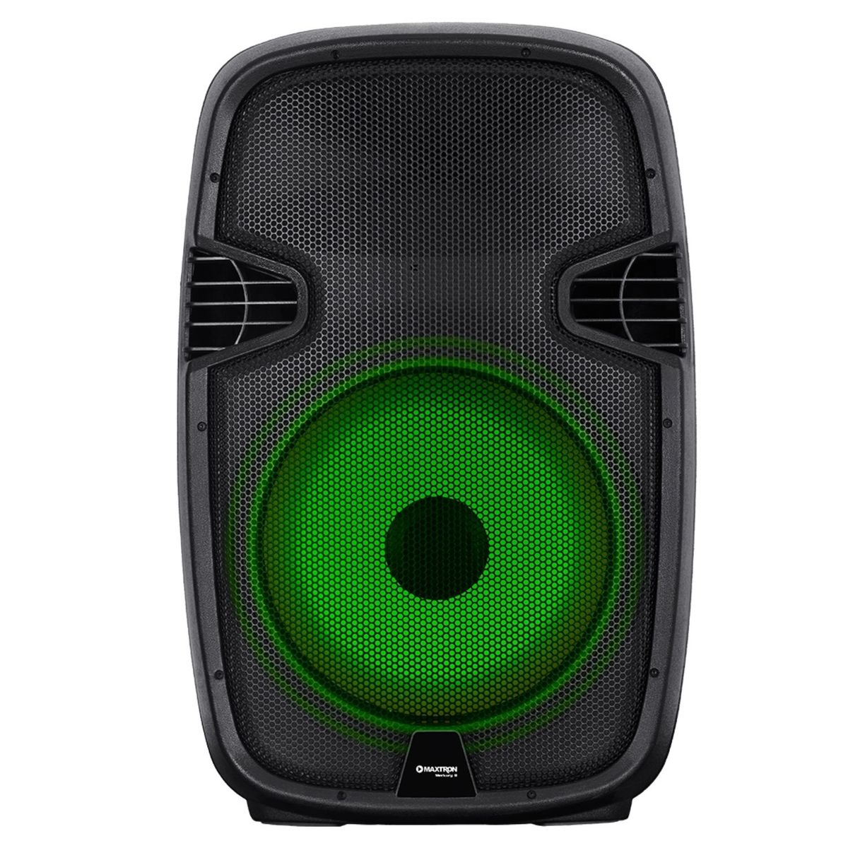 MAXTRON - Parlante Maxtron Merkury MX 1508 USB BT TWS 02 Microfonos Conex. AC