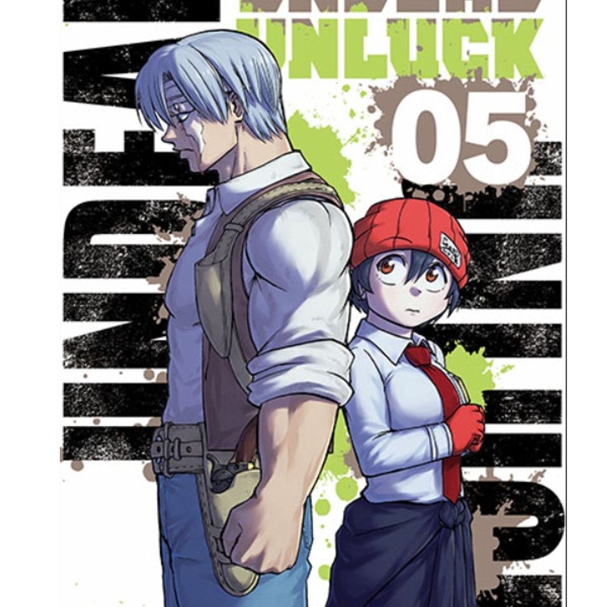 IVREA - Manga Undead Unluck Tomo 05