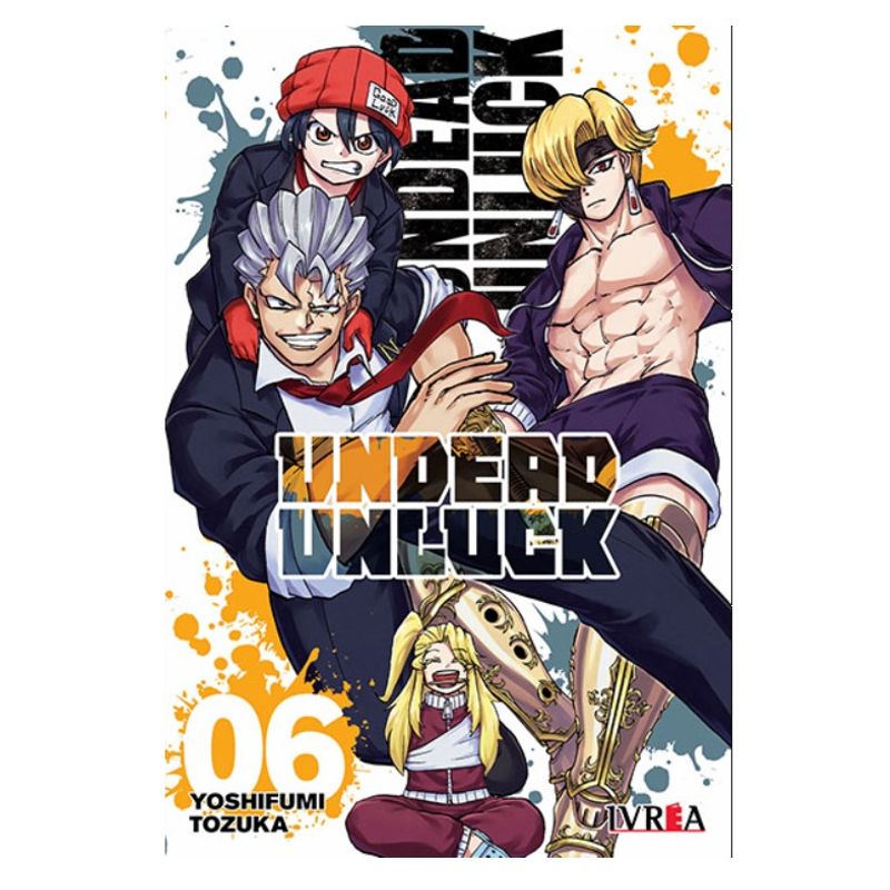 IVREA - Manga Undead Unluck Tomo 06