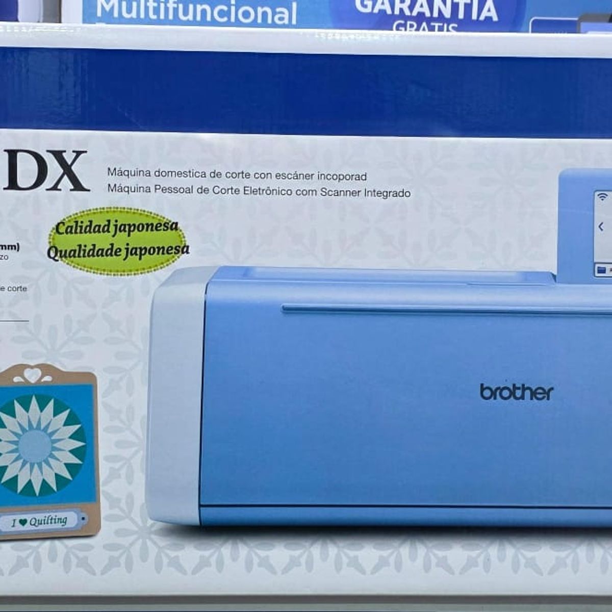 BROTHER - Plotter de corte Brother Scan NCut SDX-225