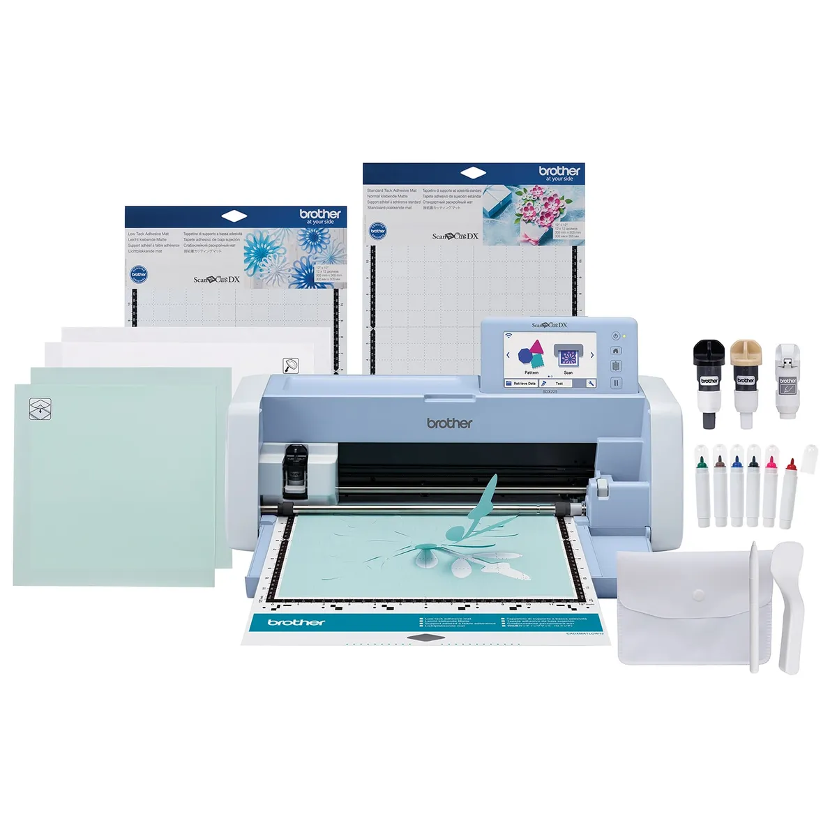 BROTHER - Plotter de corte Brother Scan NCut SDX-225