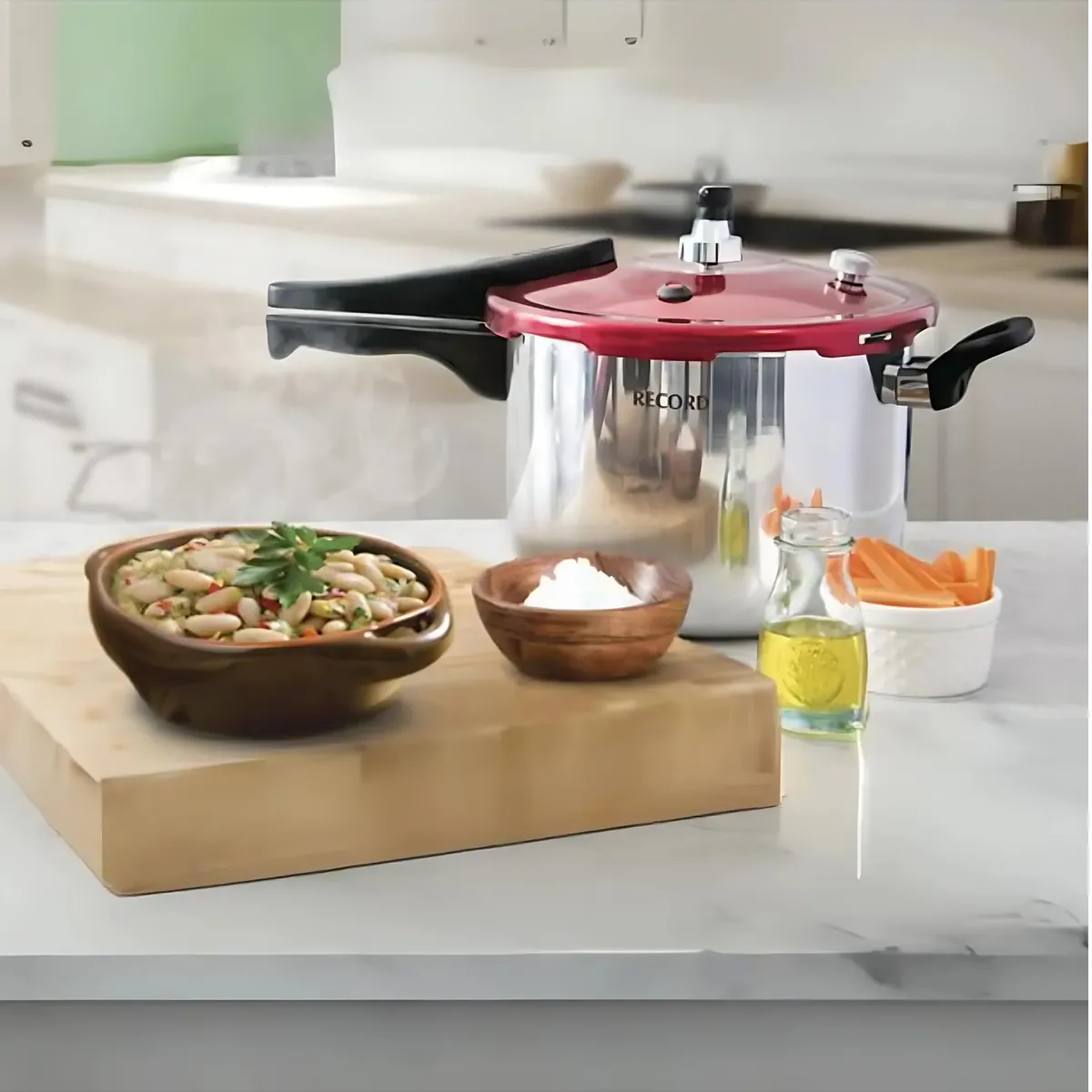 RECORD - Olla a Presión de 14 Litros RECORD Alum Press