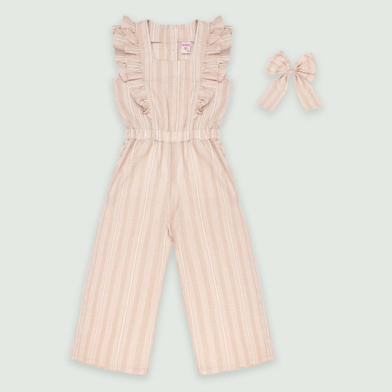 KUKULI - ENTERIZO LARGO PERLA M/C NIÑA 5205