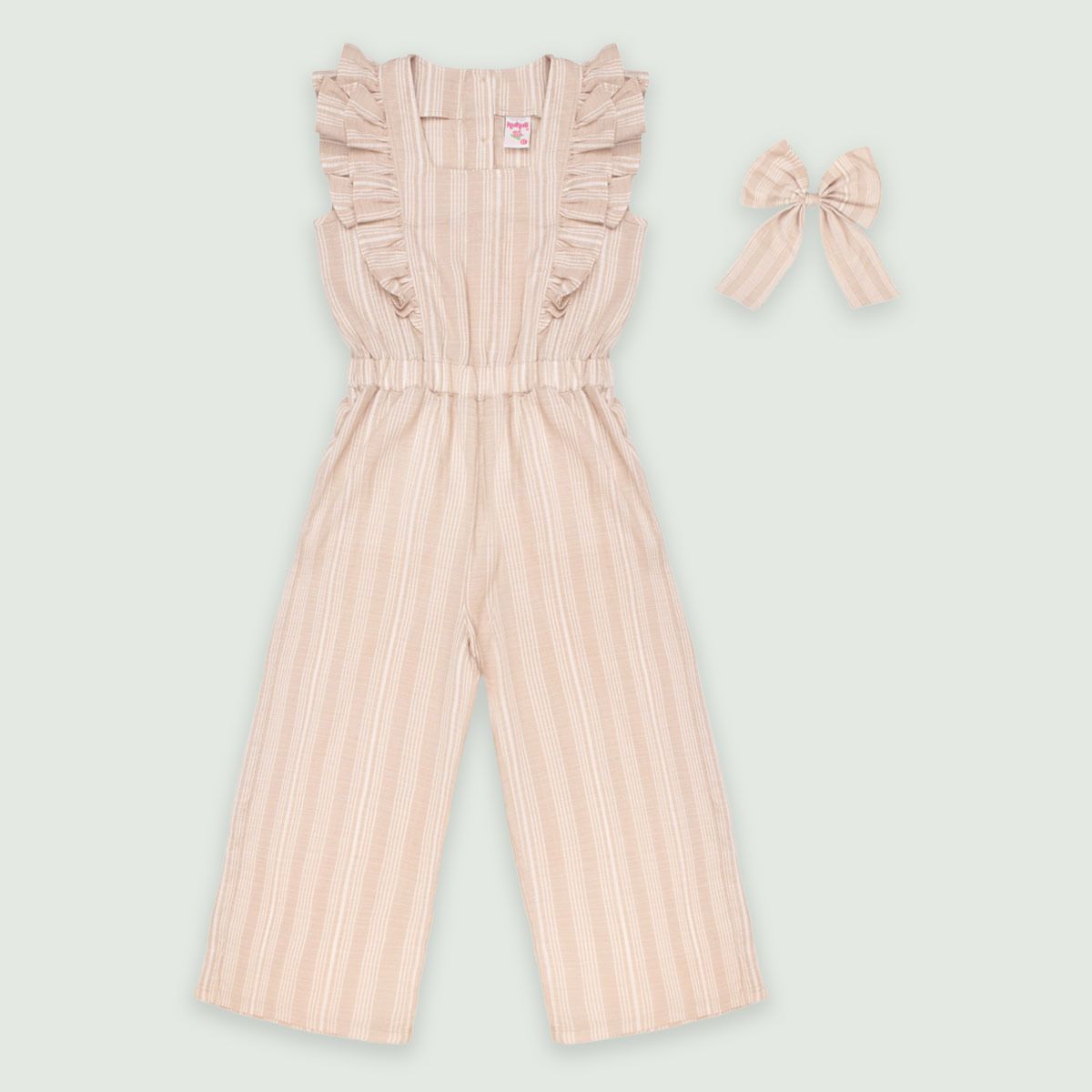 KUKULI - ENTERIZO LARGO PERLA M/C NIÑA 5205