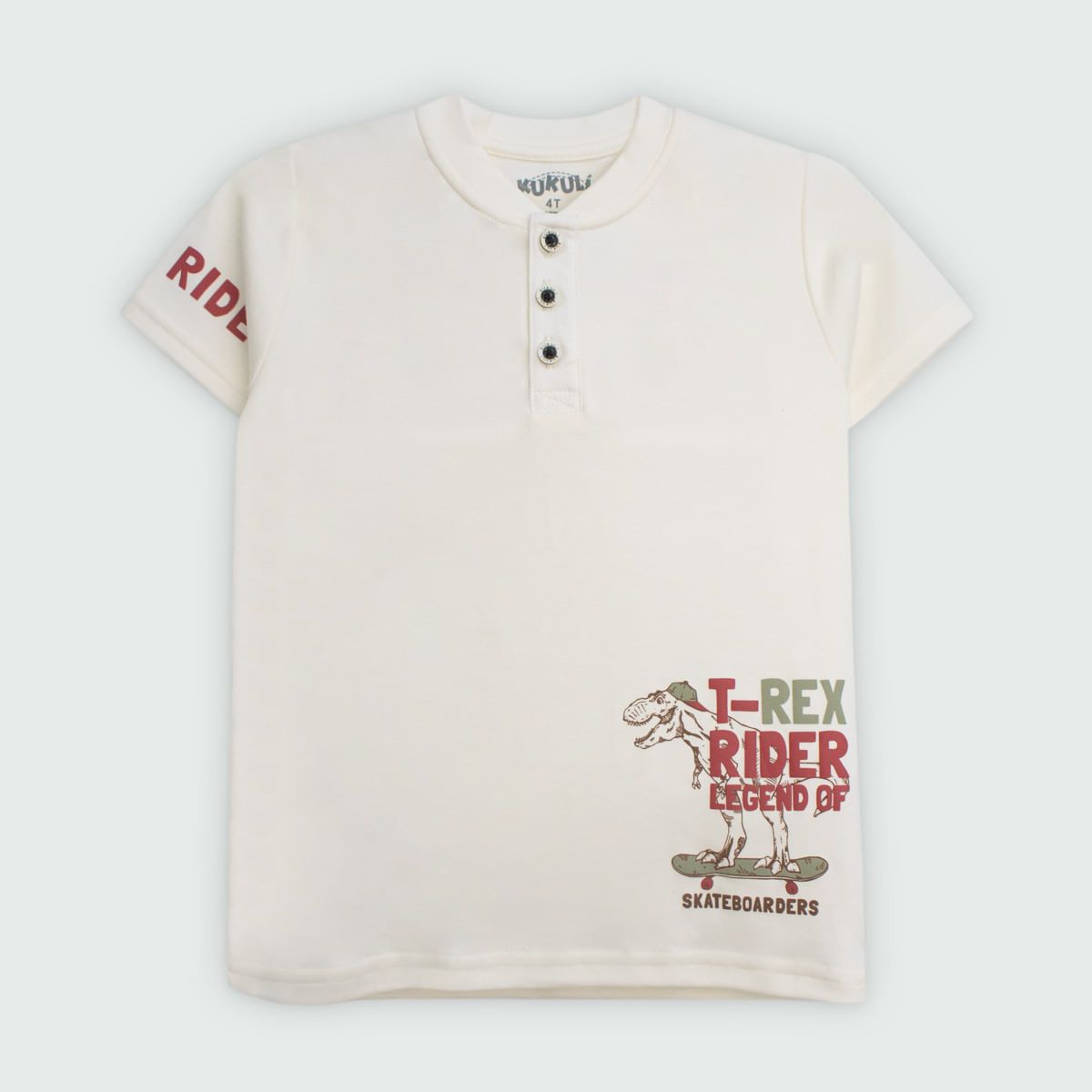 KUKULI - CONJUNTO DANNY M/C NIÑO 5235