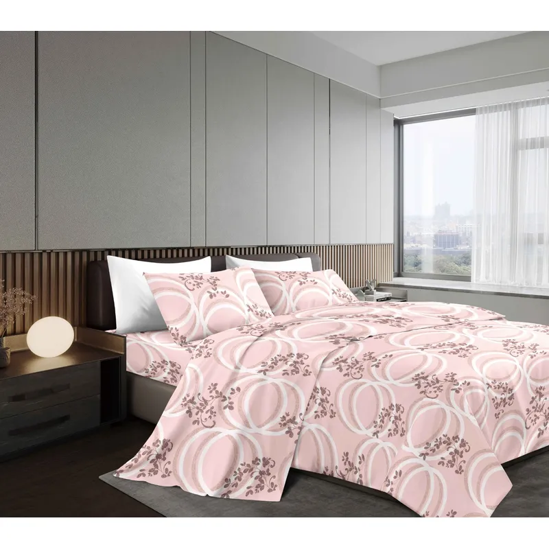 GOLDSUN - JUEGO DE SÁBANAS 4 PIEZAS 1800 HILOS 2 PLAZAS