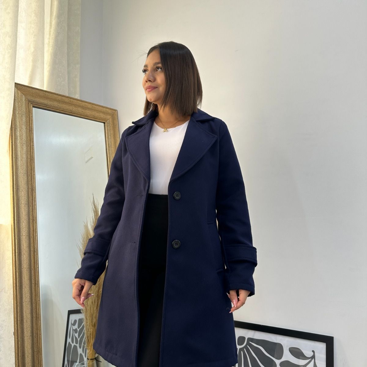 ALLEZ COLLECTION - SACO LONDON MUJER ELEGANTE CASUAL