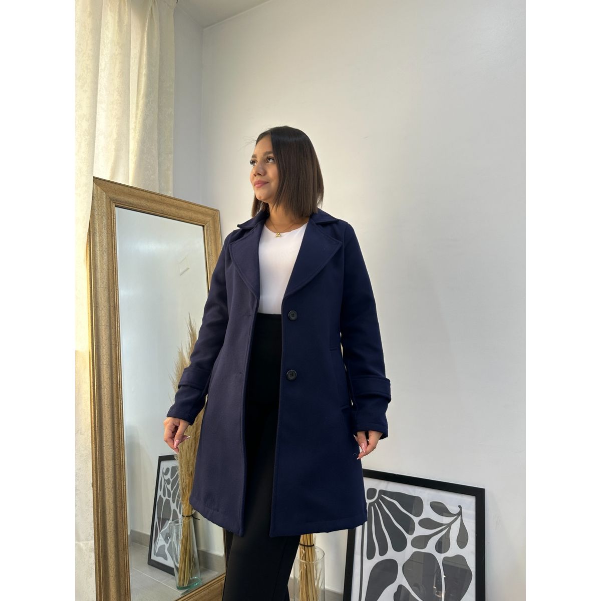 ALLEZ COLLECTION - SACO LONDON MUJER ELEGANTE CASUAL