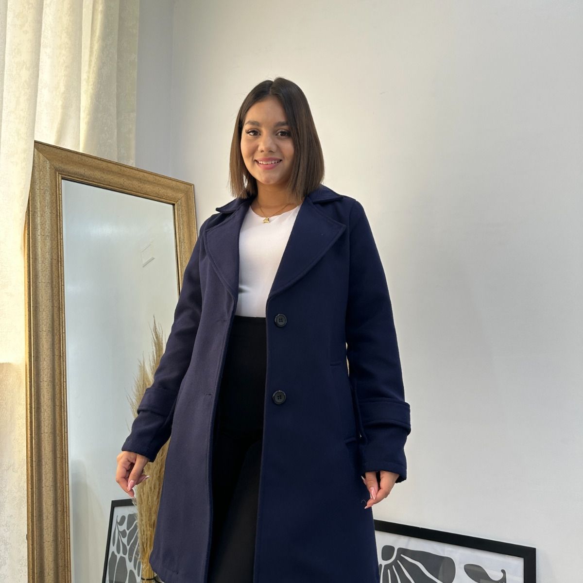 ALLEZ COLLECTION - SACO LONDON MUJER ELEGANTE CASUAL