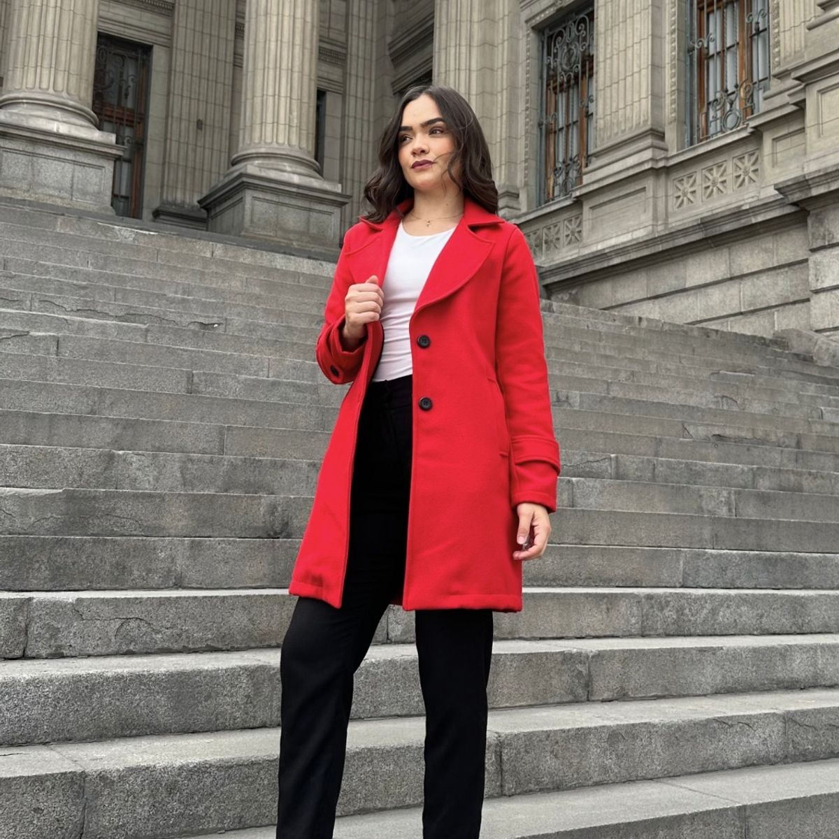 ALLEZ COLLECTION - SACO LONDON MUJER ELEGANTE CASUAL