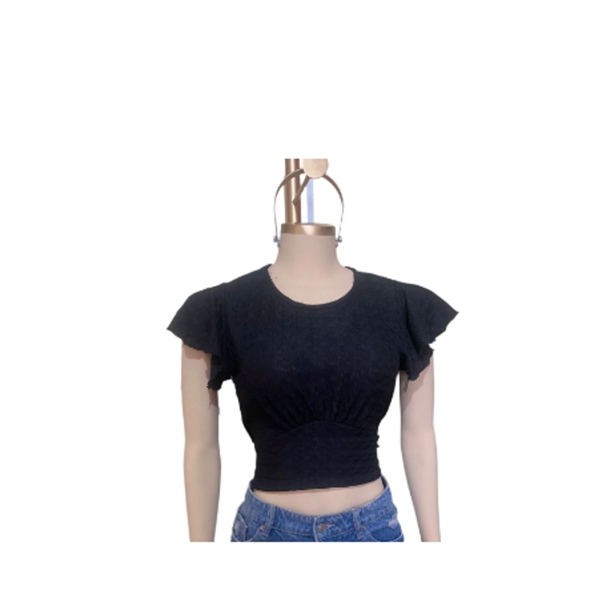 OEM - Blusa Manga Corta Casual   Mujer