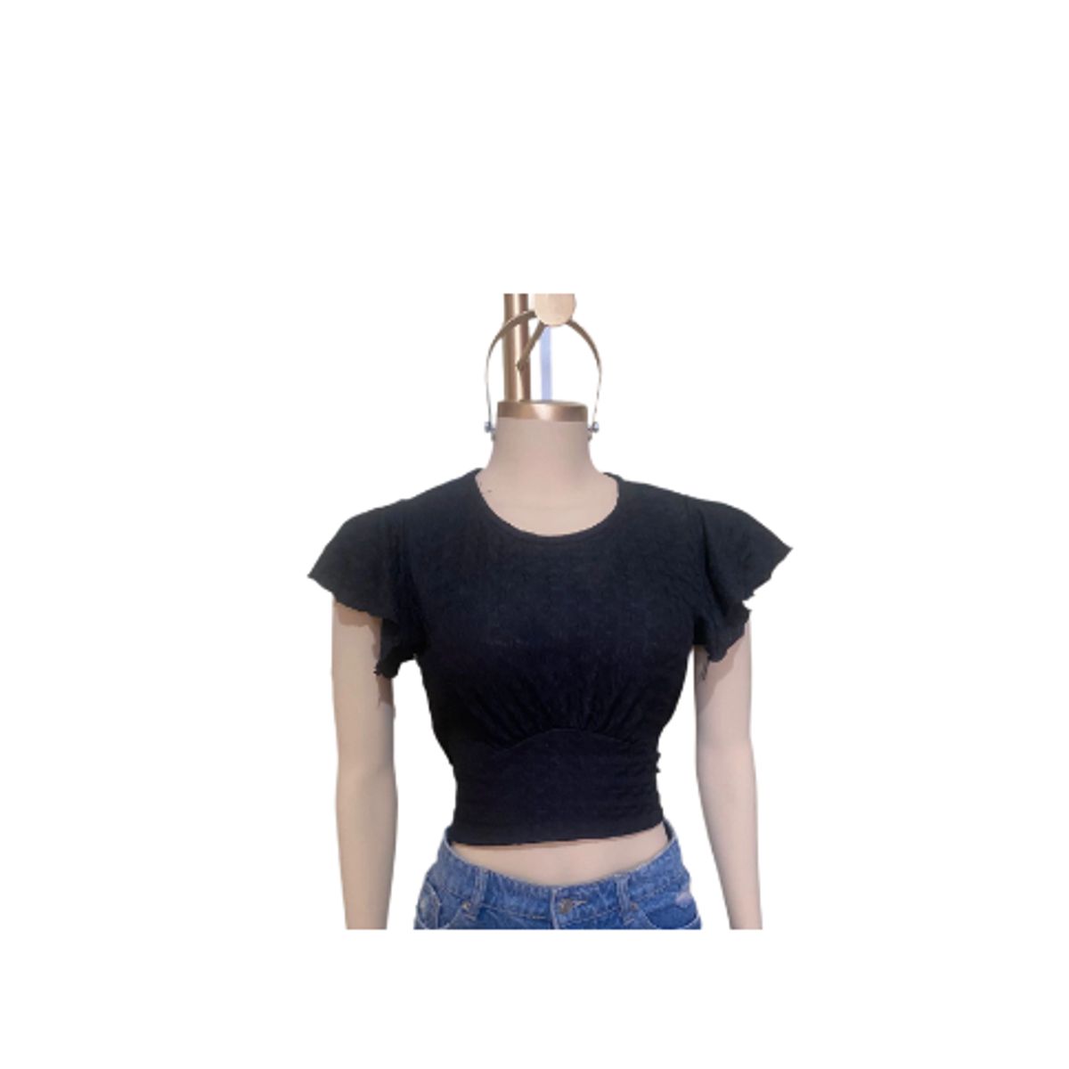 OEM - Blusa Manga Corta Casual   Mujer