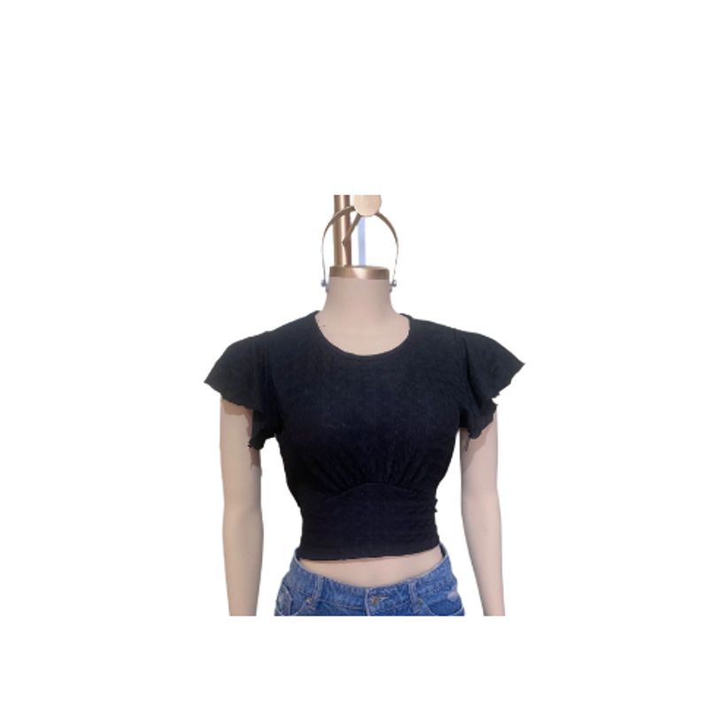 OEM - Blusa Manga Corta Casual   Mujer