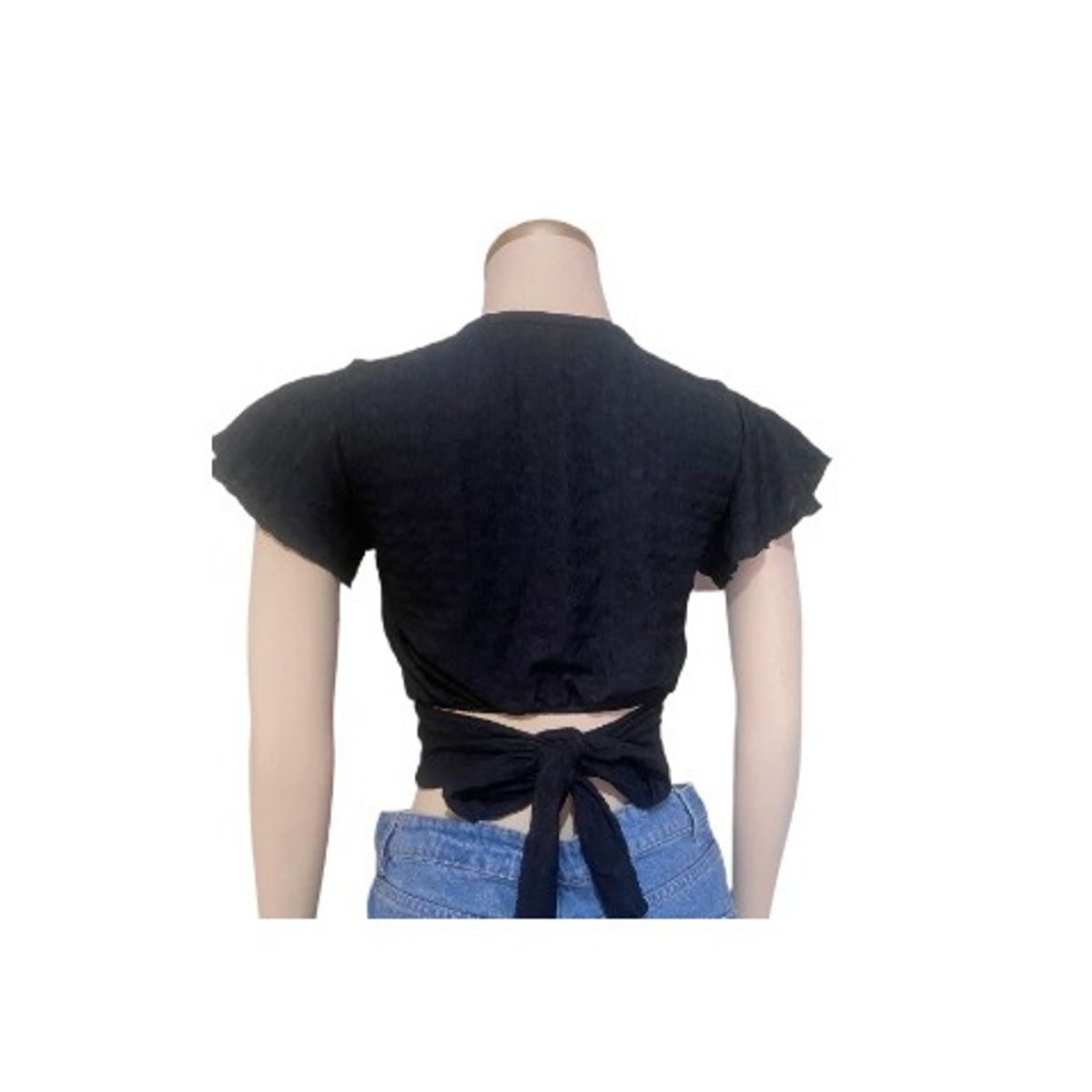 OEM - Blusa Manga Corta Casual   Mujer